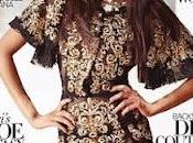 Saldana Dolce Gabbana Harper's Bazaar Arabia