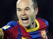 Andres Iniesta vince titolo Uefa Best Player 2012
