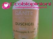 Sante: doccia ananas limone