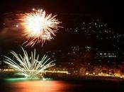 Andora: fuochi d’artificio arrivo, presso Molo Heyerdahl