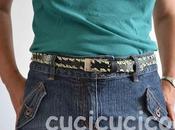 cintura abbellita adorned belt