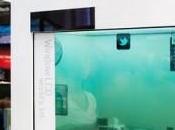 Televisore trasparente, presenta Loewe