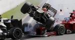 Button trionfa davanti Vettel, Massa