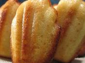 Nuvole dolci profumate ovvero Madeleines miele sciroppo d'acero