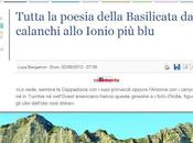 "Tutta poesia della Basilicata..." speciale Giornale