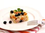 Risotto finferli mirtilli