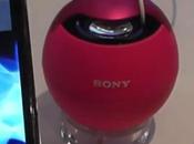 2012: Accessori Sony altoparlanti