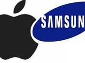 Apple Samsung, mela cerca blocco dispositivi