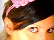 Fascia capelli crochet