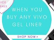 Vivo Cosmetics: Acquista eyeliner regalo ciglia finte