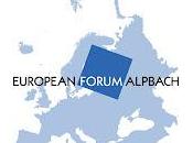 Alpbach 2012: l'europa essere vivente, macchina
