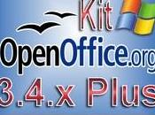 OpenOffice 3.4.x Plus: Windows