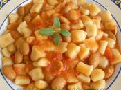 "Cazzarielli fasule"- Gnocchetti Fagioli