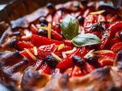 Crostata pomodorini