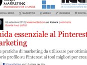 Ninja Marketing parla ebook Pinterest