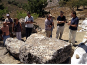 Scoperta sensazionale Creta: palazzo minoico a.C.