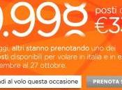 easyJet: 20.000 posti 33,50‏€