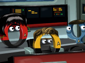 Google festeggia Star Trek fantastico doodle animato