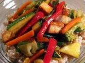 Cooking With Dog: Miso Stir-Fry with Summer Vegetables