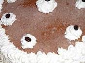 Torta semifreddo cioccolato caffe'