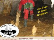 GSB-USB corso primo livello introduzione alla speleologia