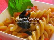 Fusilli Integrali Olive Basilico