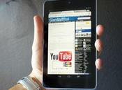 Google Nexus Tablet Unboxing Test benchmark