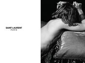 prima campagna pubblicitaria Saint Laurent Paris first campaign