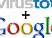 VirusTotal viene acquisita Google