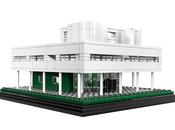 Villa Savoye Lego Architecture