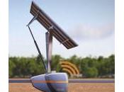 robot orienta pannelli solari