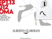 Alberto guardiani firma t-shirt lipstick doll vogue fashion’s night roma