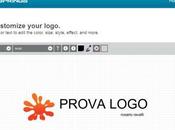 Crea logo online GraphicSprings