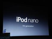[Diretta Live Blog] Presentazione iPod Nano Settima generazione