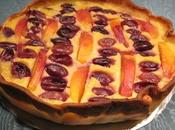 Crostata pesche