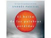 Settembre canto delle parole perdute" Andrés Pascual