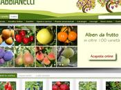 Nuovo sito Vivai piante Gabbianelli