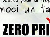 Comunicato stampa: consegna “Zero Privilegi”