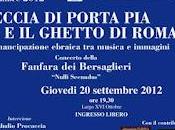 INVITO: BRECCIA PORTA GHETTO ROMA Giovedi settembre 2012 19.30