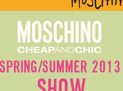 Moschino SS13 LIVE STREAMING