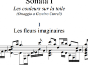 World premiere della sonata “Les couleurs toile”