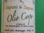 Olio corpo all'olio extra vergine d'oliva arancia!