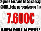 8.000 firme chiedono ZERO PRIVILEGI Toscana