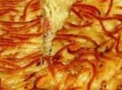 Frittata pasta peperoni