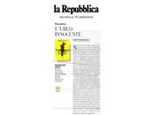 “L’urlo innocente” Amelia Crisantino (“La Repubblica”, domenica settembre)