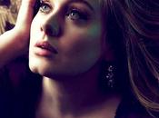 Adele collaborating with Burberry Curvy Line