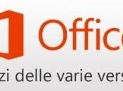 Office 2013: svelati prezzi delle varie versioni, anche abbonamento