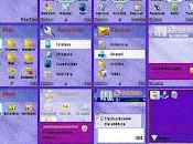 Violet theme