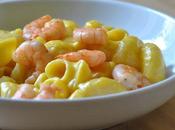 Conchiglioni alla crema zucca mazzancolle