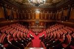 Senato, Rosi Mauro abbandona l'aula: seduta sospesa
